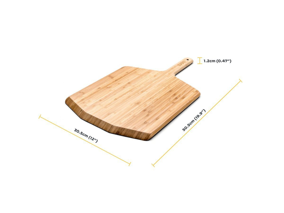 Ooni 30 cm bamboe pizzaschep