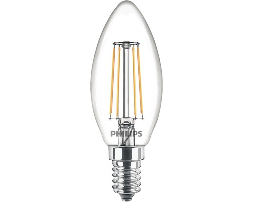 LED kaarslamp B35 helder E14/6,5W (60W) 806 lm 2700K warm wit
