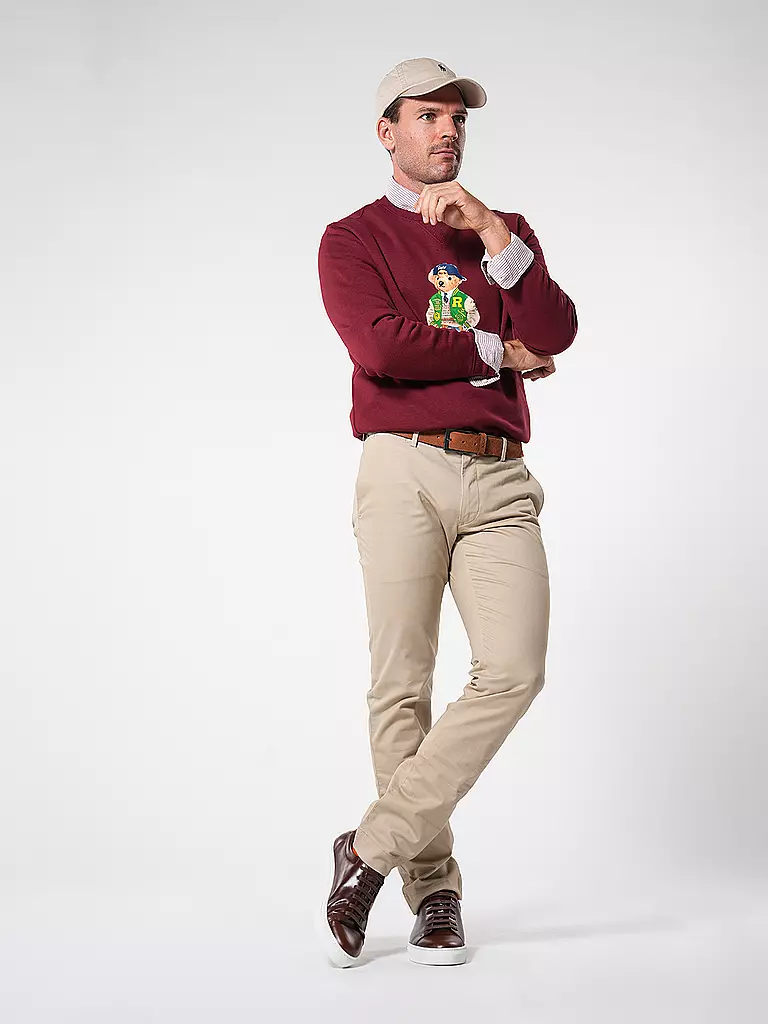POLO RALPH LAUREN Kappe beige
