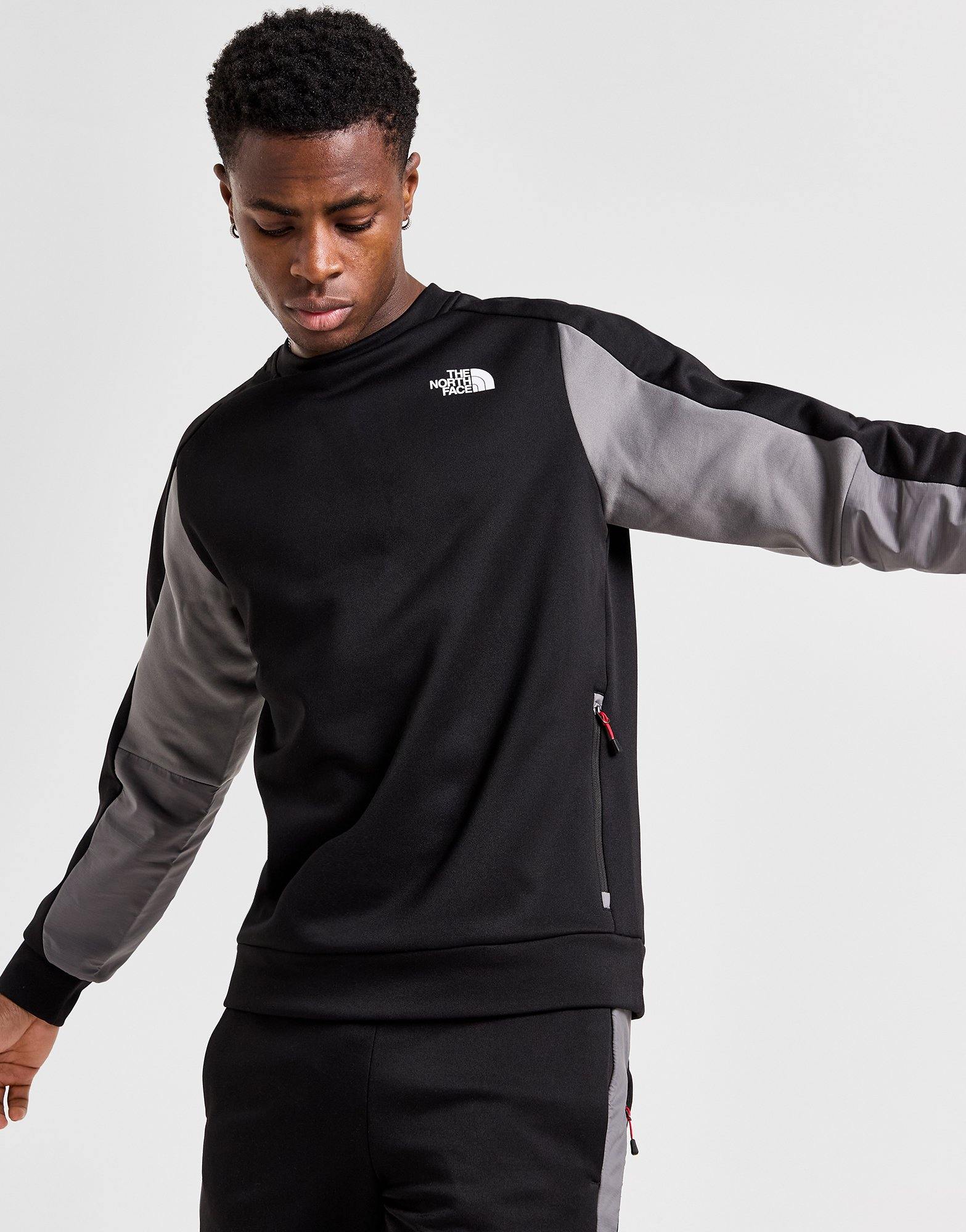 The North Face Sweatshirt Mittelegi Crew Homme