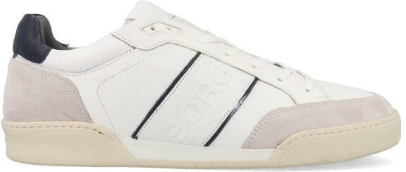Björn Borg Sl200 Heren Lage sneakers Leren Sneaker Heren Wit