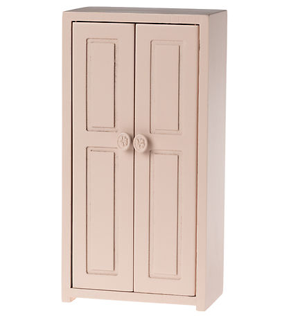 Maileg Miniature Skab - Mus - Light Rose