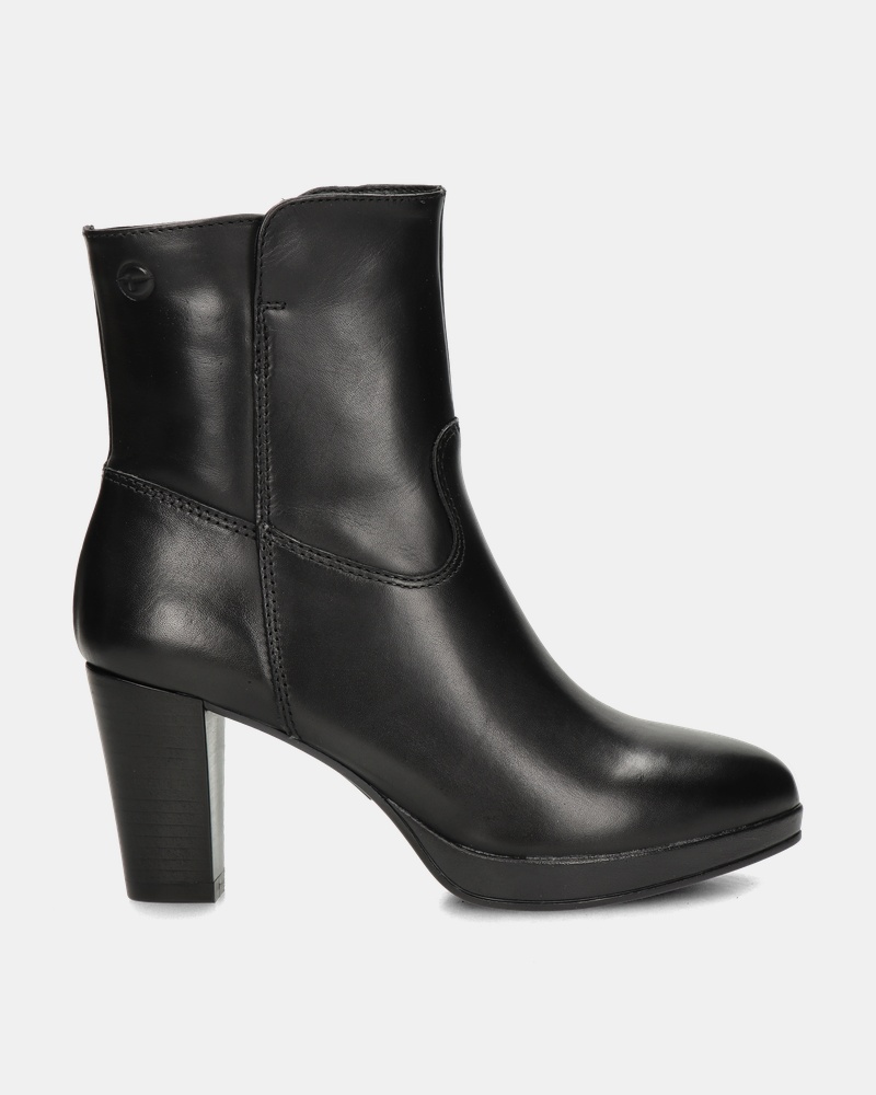 Tamaris Rits- & gesloten boots  - zwart