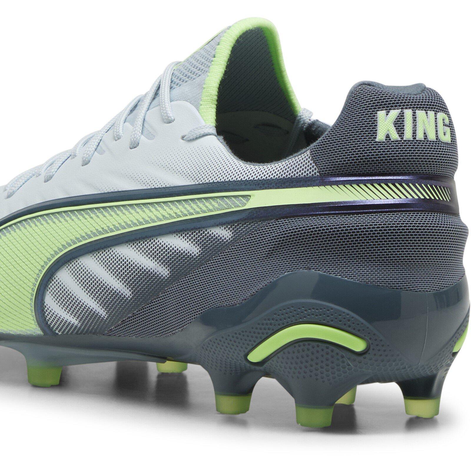 Puma King Ultimate Launch Firm Ground Football Boots Mens