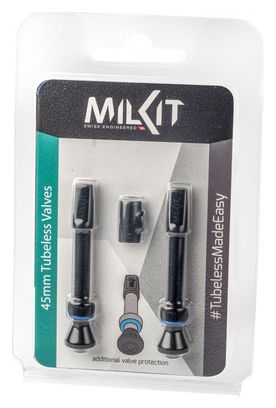 Valves Milkit Tubeless 45mm