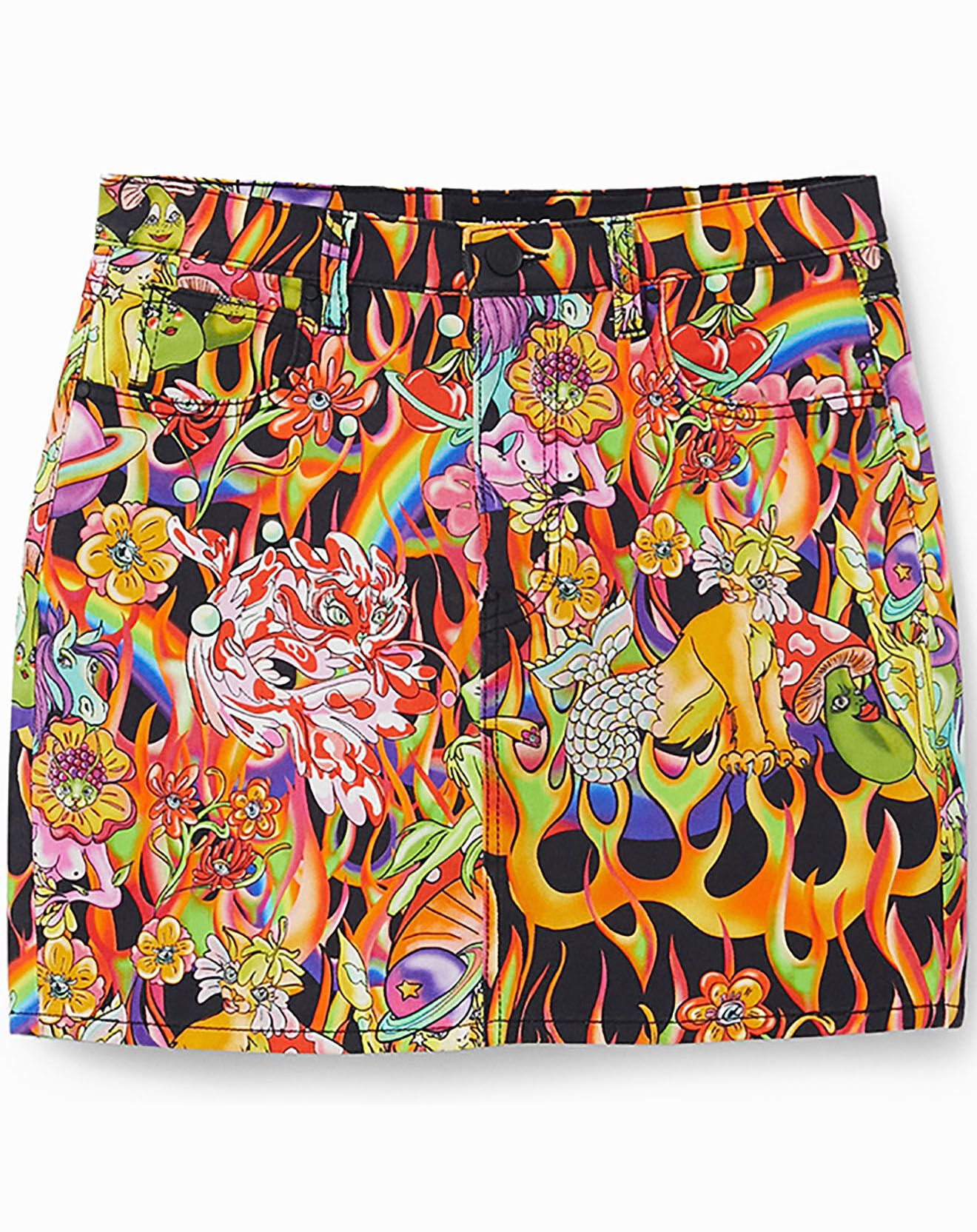 Desigual Jupe Fatima multicolore