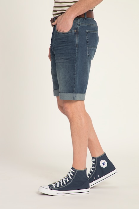 Lightweight-Jeansbermuda, Regular Fit, 5-Pocket, bis Gr. 72