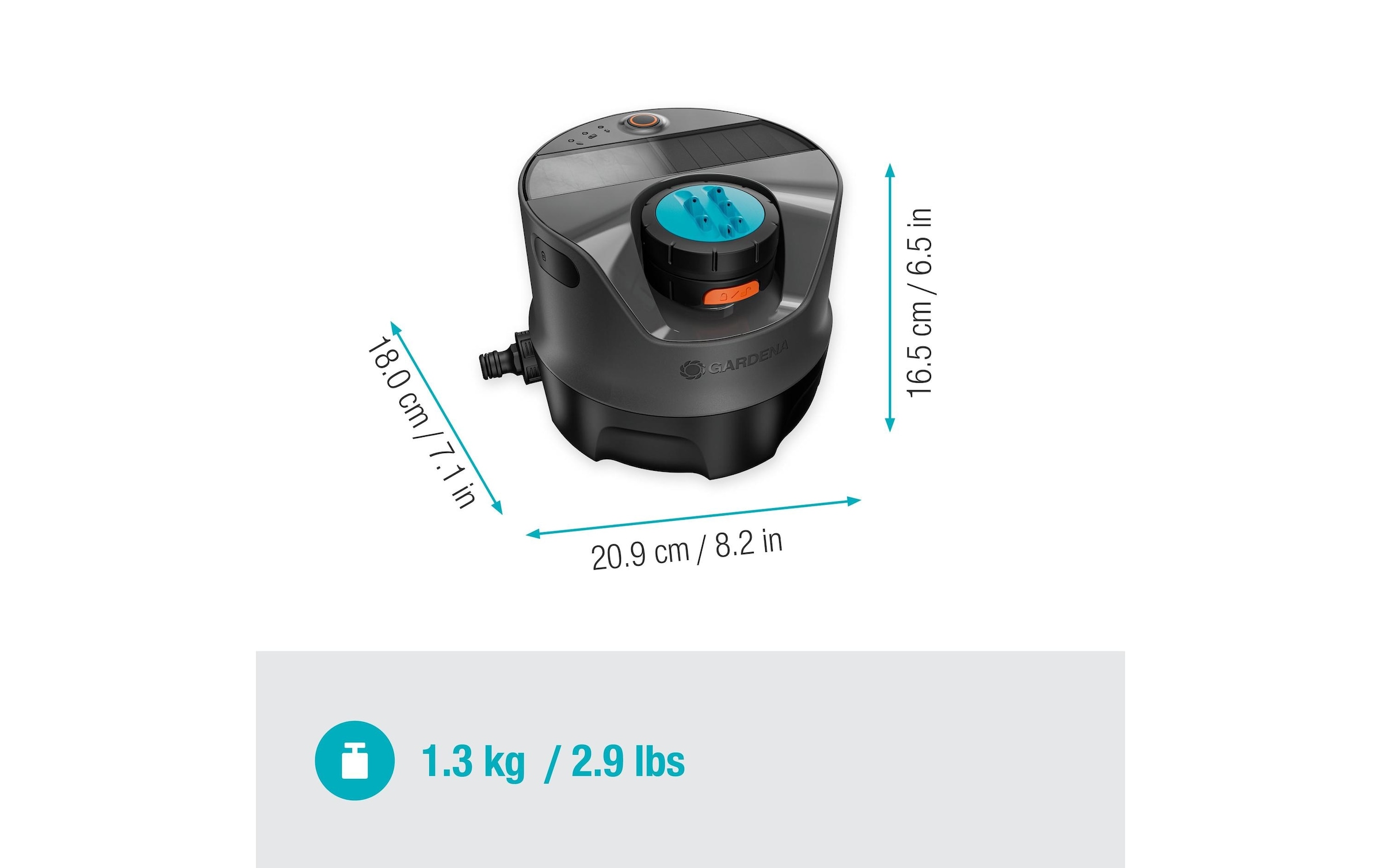GARDENA Bewässerungssystem »AquaPrecise« ()