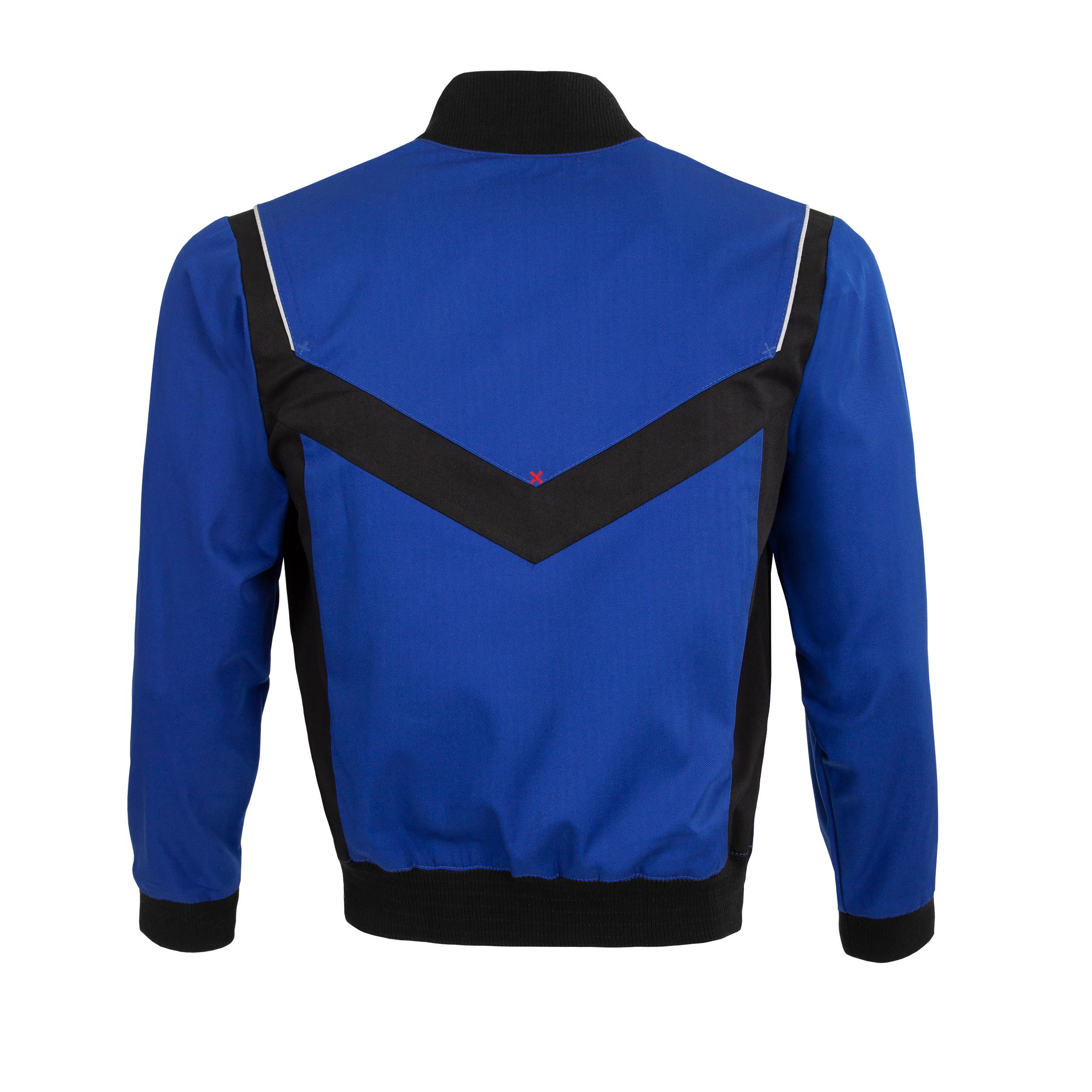 QUALITEX HIGH QUALITY WORKWEAR Blousonjacke X-Serie kornblau/schwarz Damen: 36 Herren: S