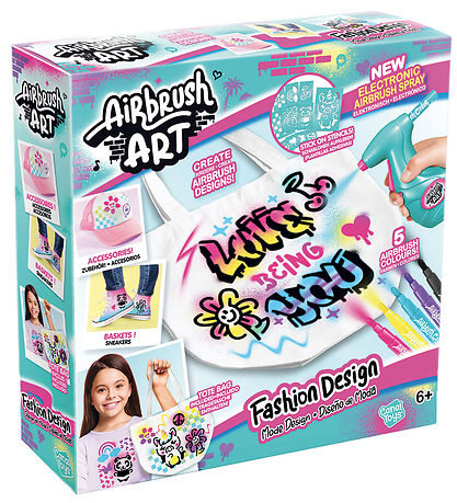 Airbrush Kreas?t - Fashion Design Kit