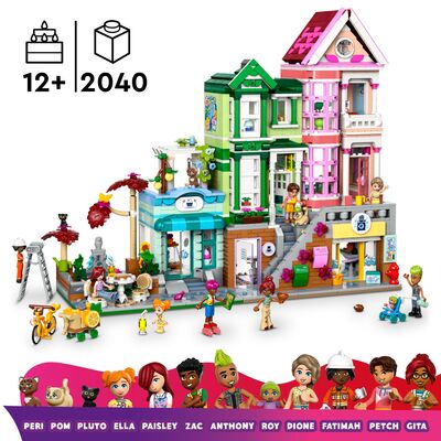 LEGO Friends 42670 Leiligheter og butikker i Heartlake City