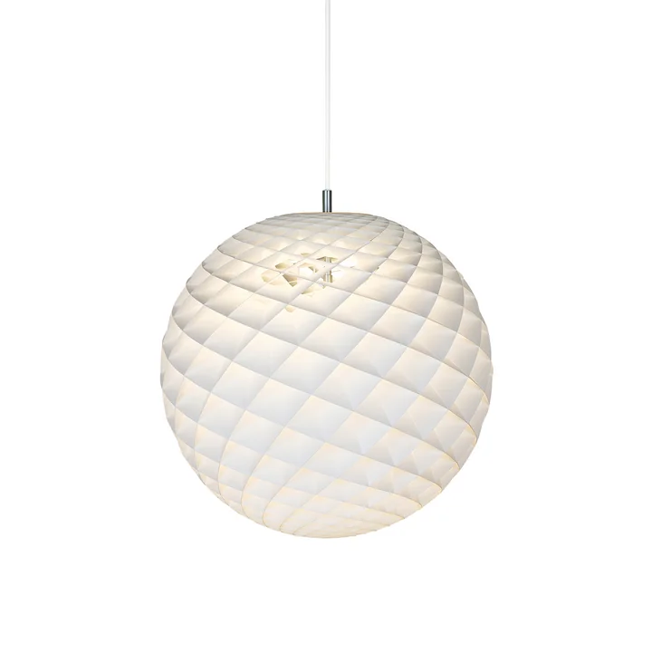 Louis Poulsen - Patera Pendelleuchte Ø 45 cm, weiss