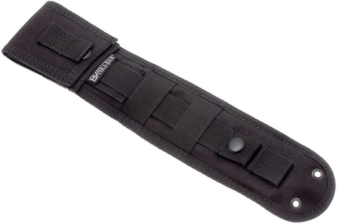 KA-BAR Becker Companion BK22 survivalmes, nylon foedraal