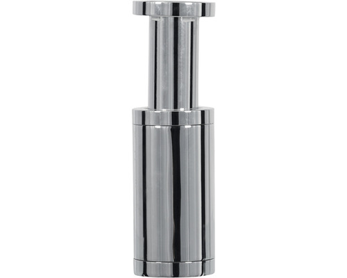 Differentieel sifon voor fonteintjes 1 1/4 inch x 32 mm chroom gepolijst 30.412.56