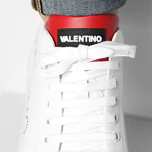 Baskets 95B2302VIT White Red