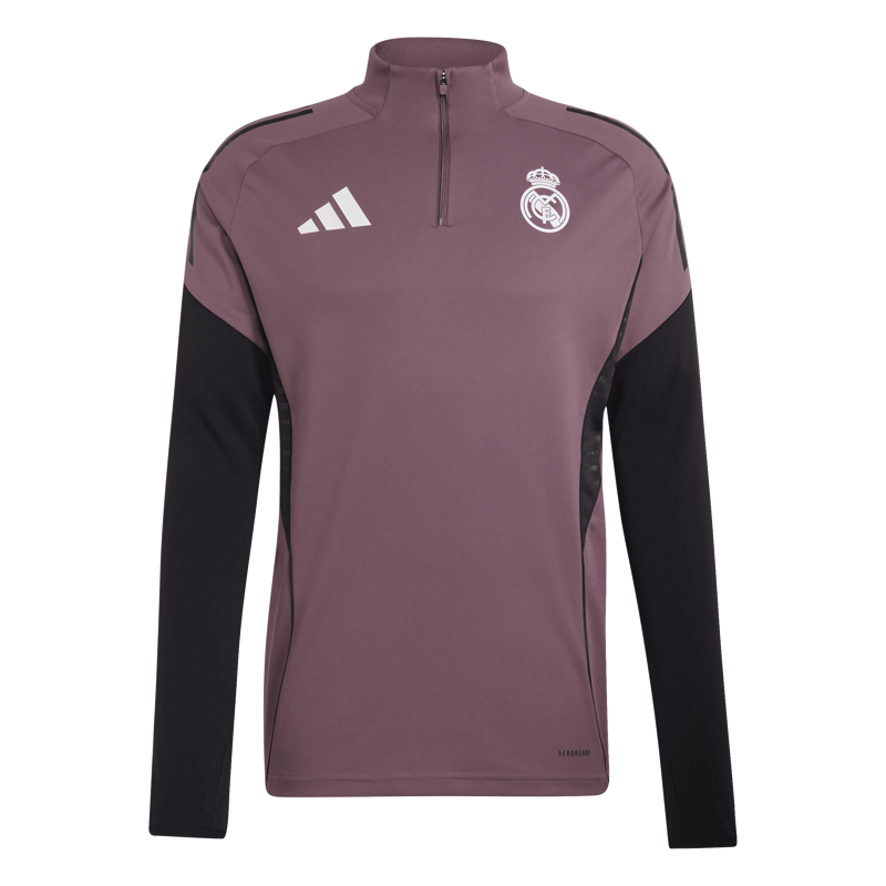 Real Madrid Tiro 25 Trainingstop 25/26 Senior