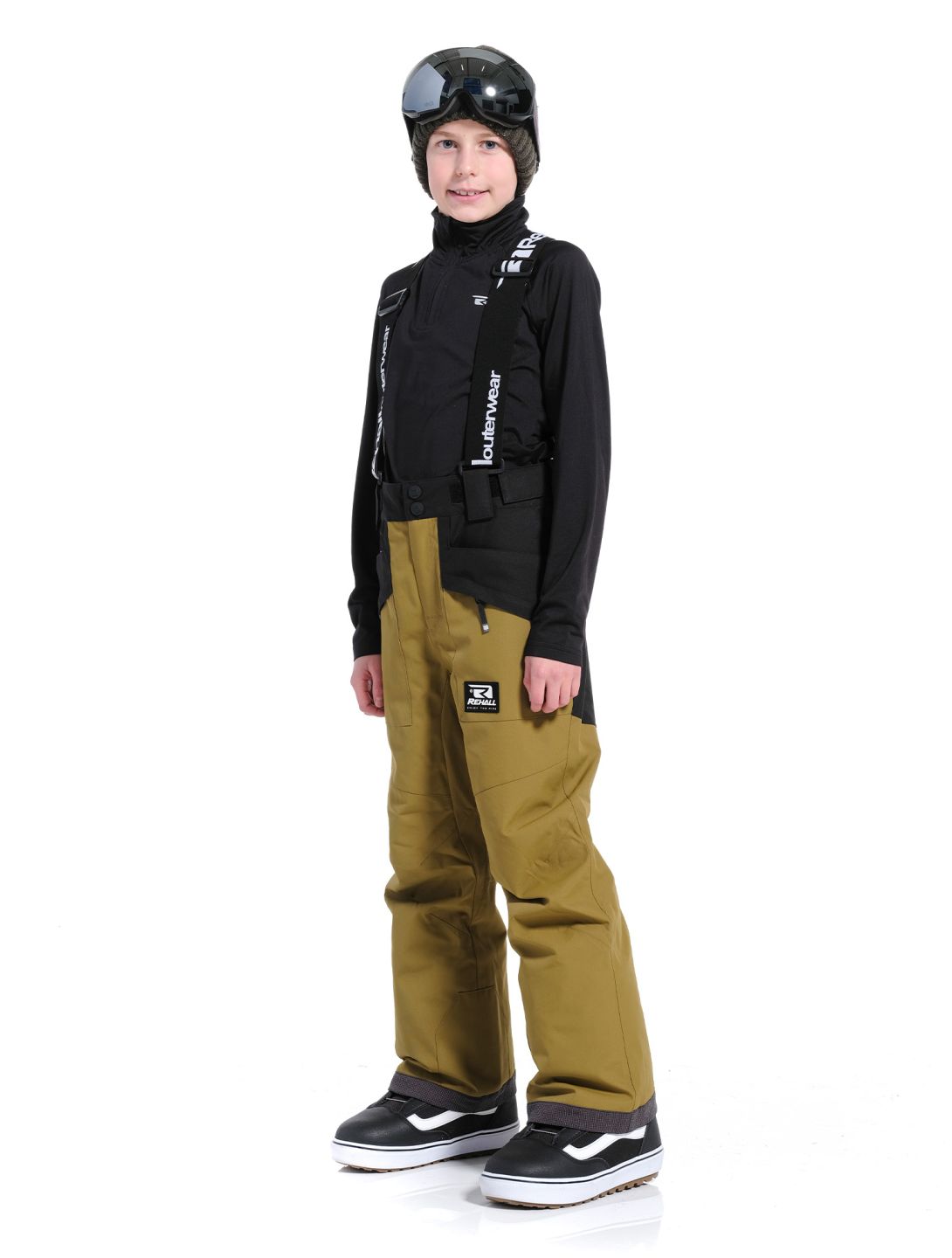 Digger-R-Jr. skibroek kinderen
