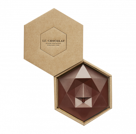 Hexa-Etoile Chocolat au Lait | Le Chocolat Alain Ducasse 60g