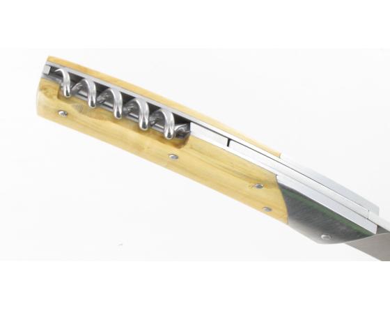 Thiers 11 cm BUIS avec tire-bouchon Couteau de Poche le Thiers par Florinox