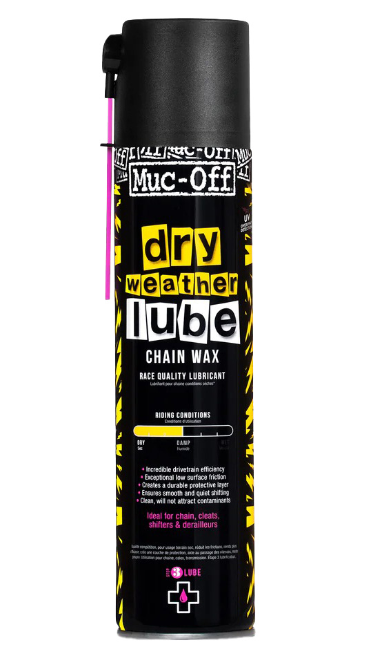 Dry Weather Lube Aerosol Spray - 400ml NC