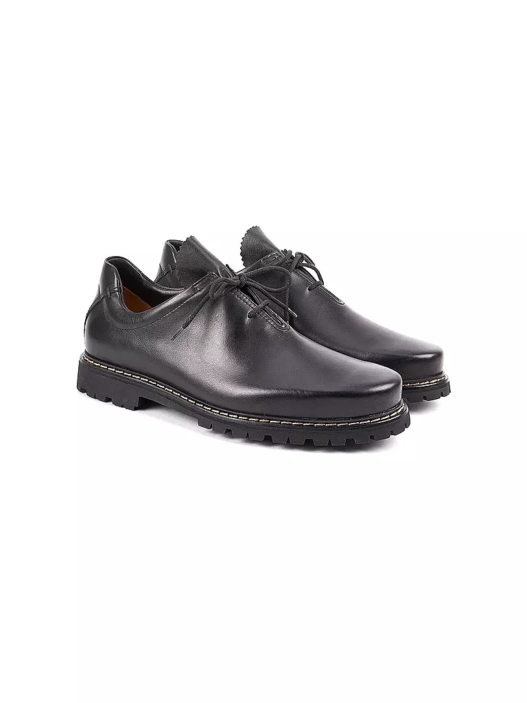 DIRNDL & BUA Anzugschuh RINDBOX  schwarz