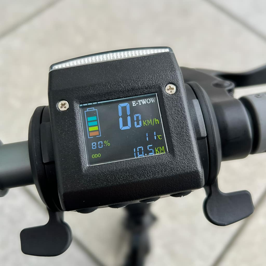 Trottinette Electrique E TWOW GTS \u0026 GT SL (48V 7.8Ah - 48V 9.6Ah) 2024