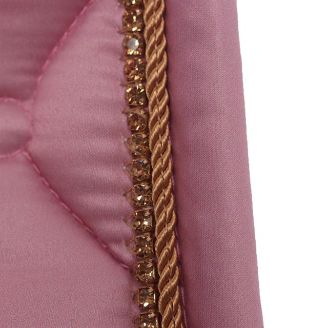 Zadeldek HORSEGEAR & Pink Ribbon Dressuur Roze