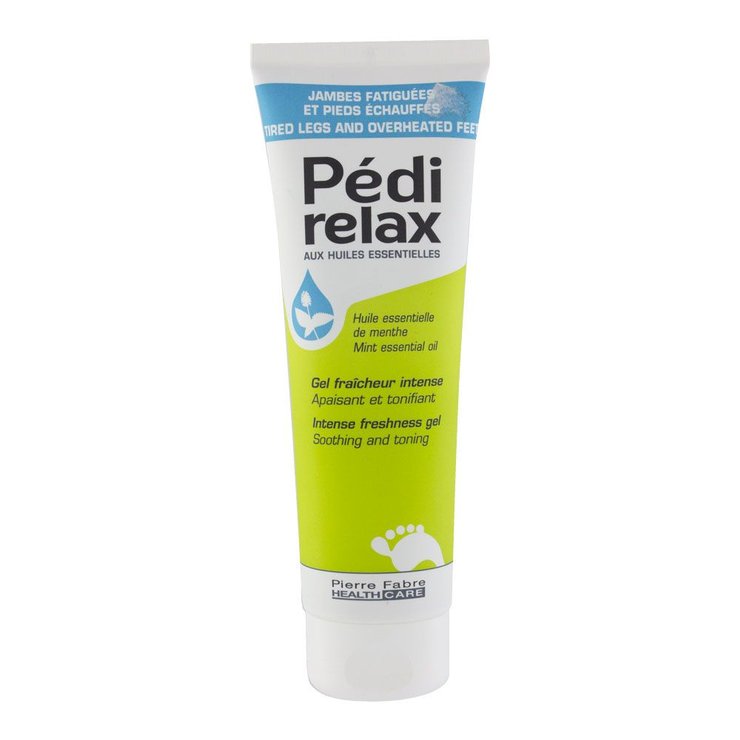 Gel Fraicheur Intense Pieds Echauffes 125ml Pedirelax