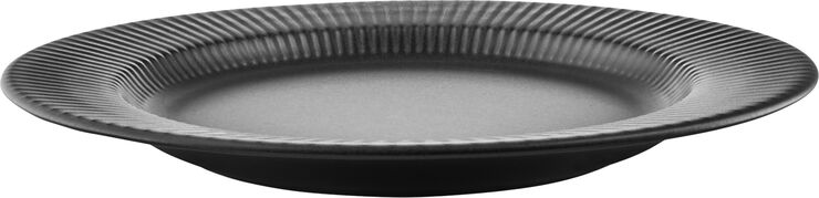 Eva Trio Legio Nova Middagstallerken 25 cm Black - 4 stk Black