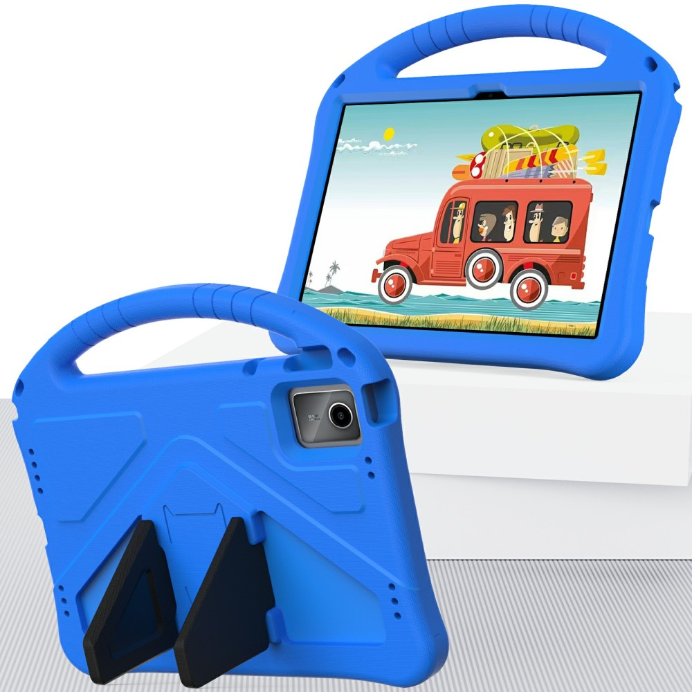 Lenovo Tab M11 (1. Gen.) Stossfeste Kinder Schaumstoff Hülle mit Griff   Kickstand - Blau