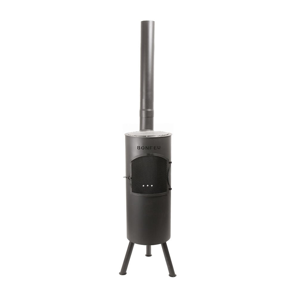 Bonfeu Bongiano LP - Tuinhaard - Zwart - 30 cm