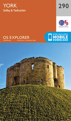 York - OS Explorer Map 290 (Sheet map, folded)