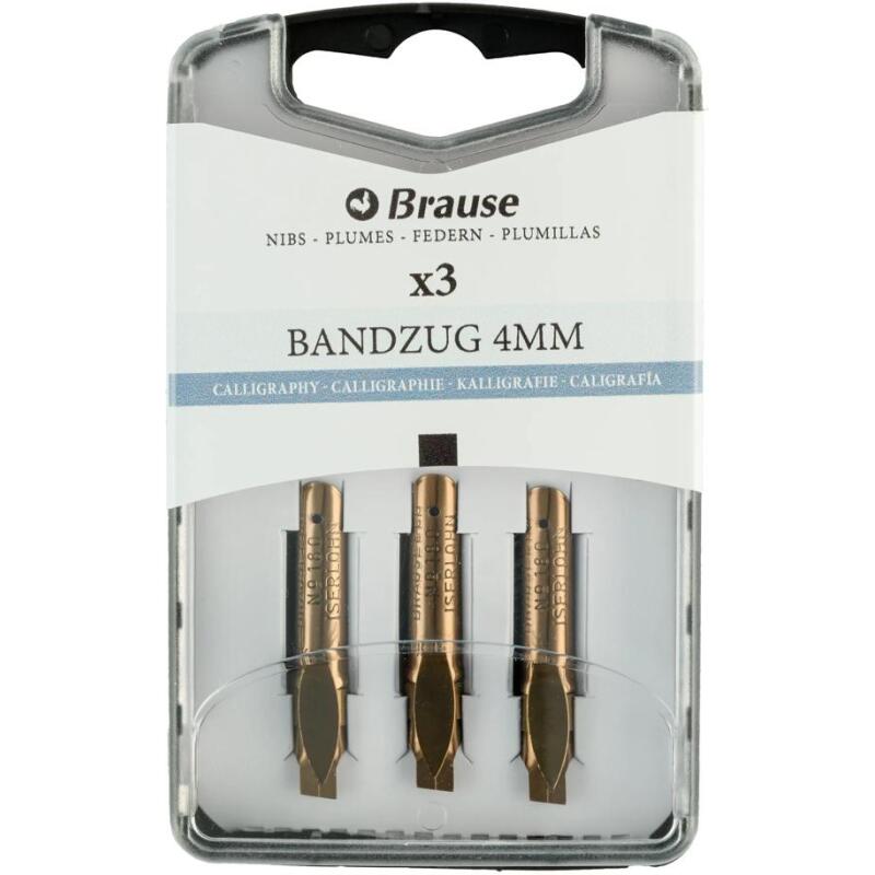 BOITE 3 PLUMES BANDZUG
