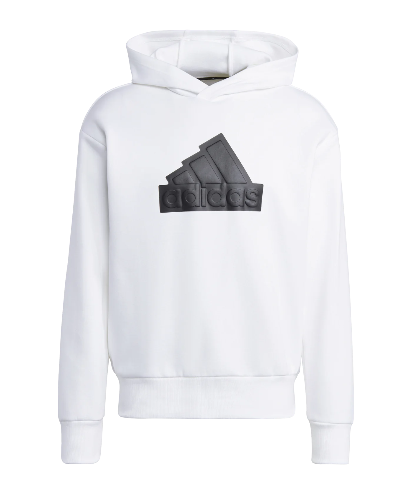 adidas Future Icons Badge of Sport Hoodie White