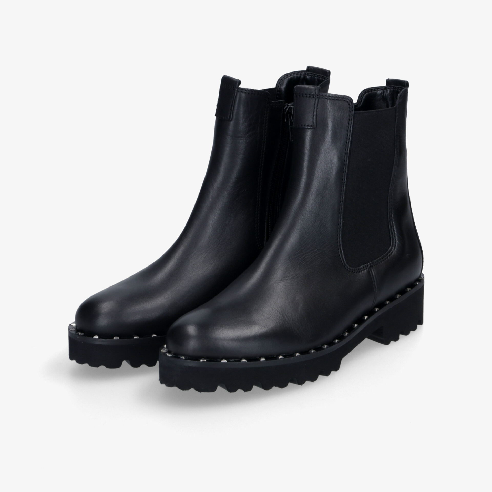 Gabor Damen Chelsea Boots schwarz