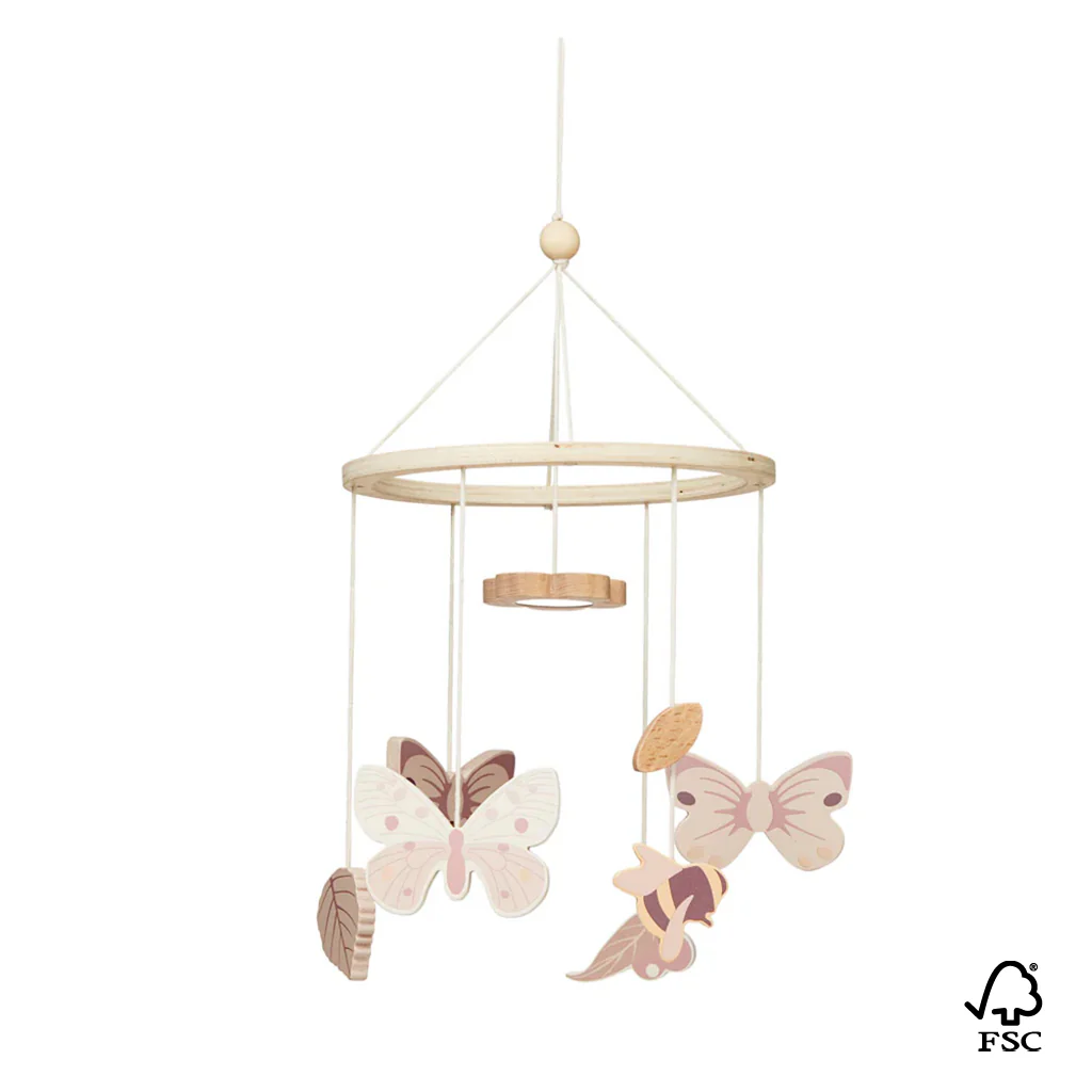 Uro i træ, FSC 100% - Butterflies