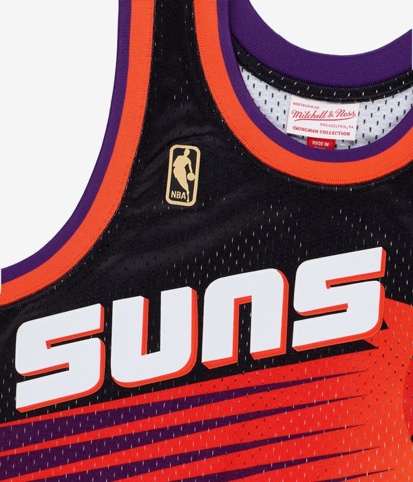 Mitchell&Ness Phoenixx Suns Steve Nash Tank-Top (black black)