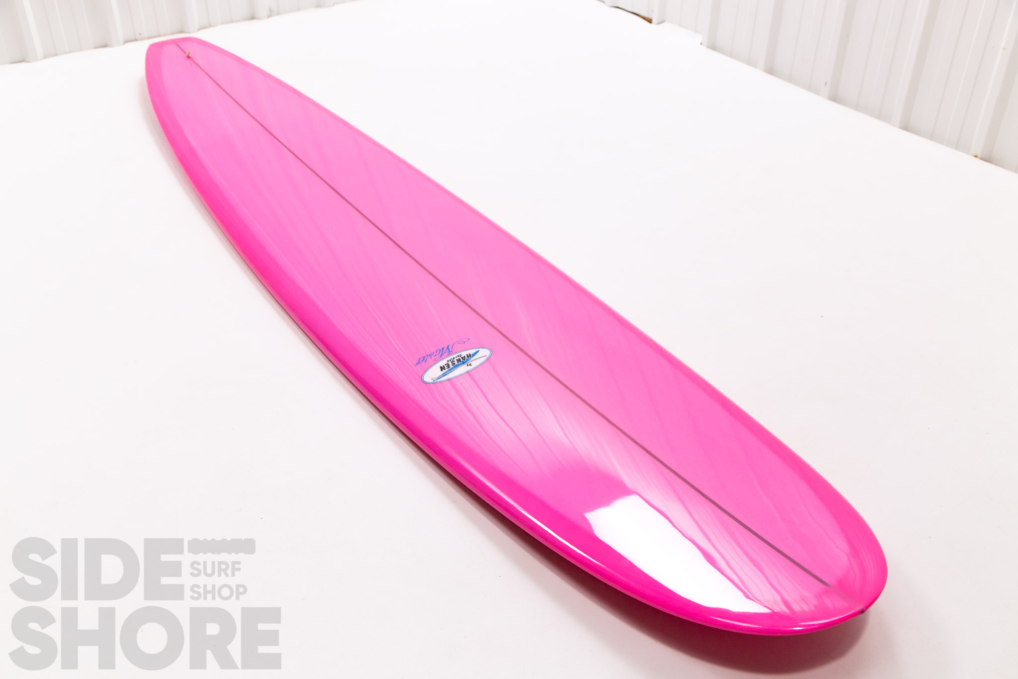 Hansen Surfboards Master - Tint Pink   Polish - 9'2 x 22 1/2