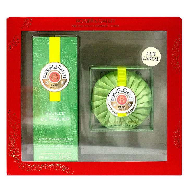 Feuille de Figuier coffret eau & savon parfumés