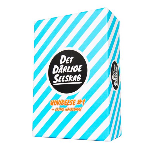 Game Inventors Det Dårlige Selskab Udvidelse 1, Ekstra Upassende