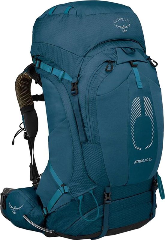 Osprey - Atmos AG 65 - Rugzak - Blauw