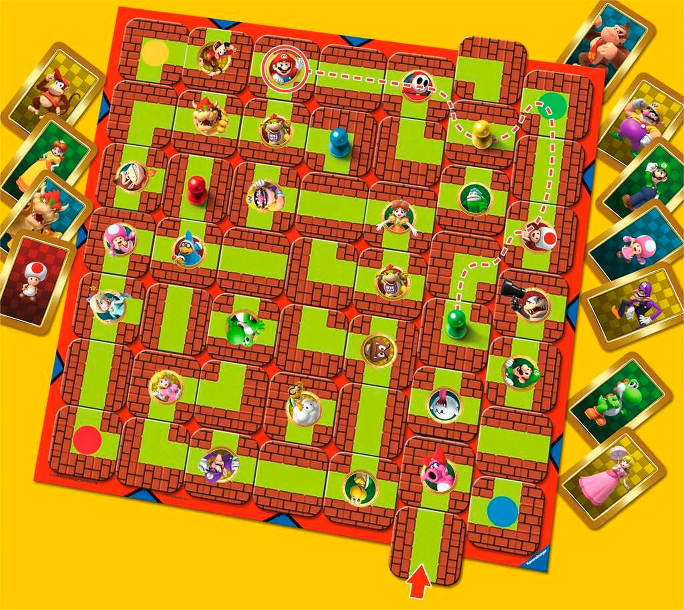 Ravensburger Super Mario™! Labyrinth