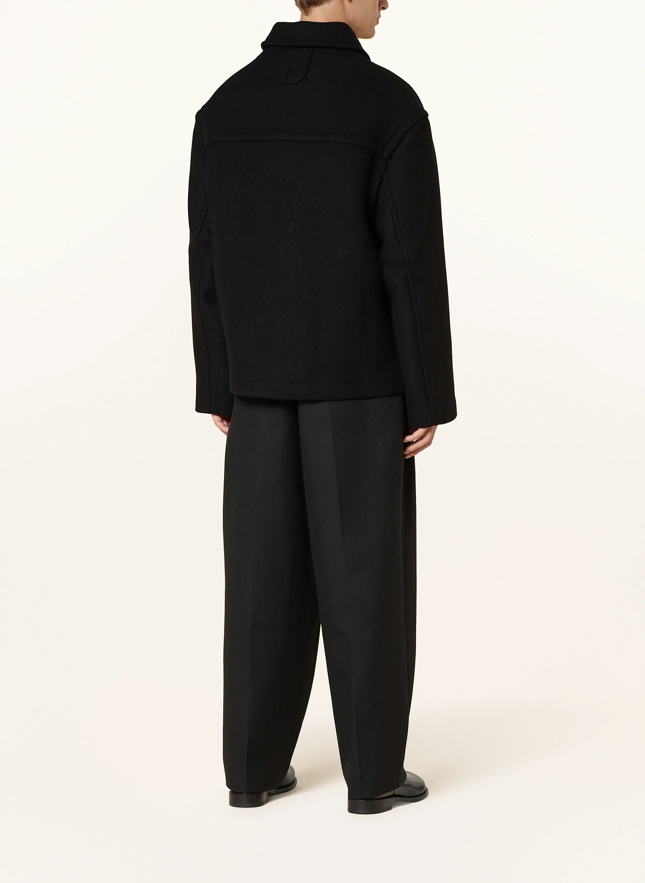 JACQUEMUS Cabanjacke LE MANTEAU COURT