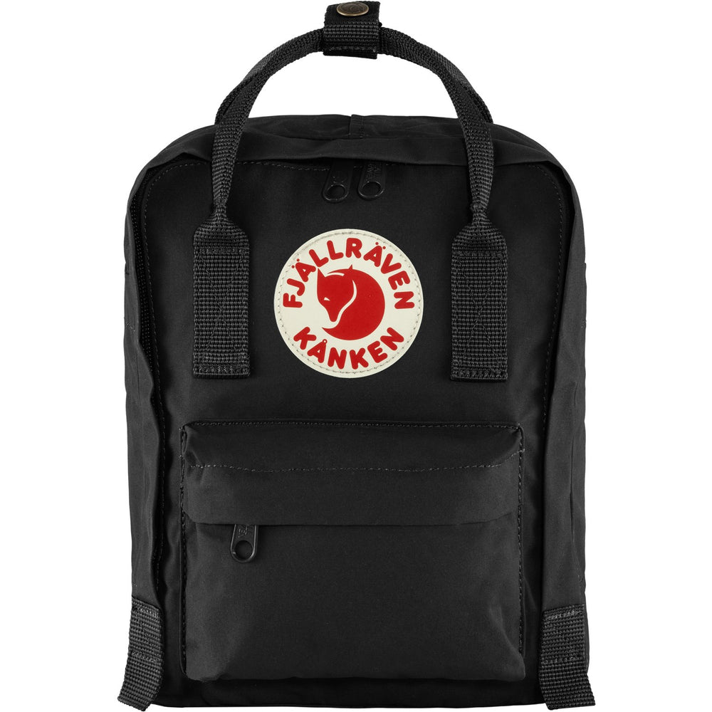 Køb Fjällräven Black Kånken Mini