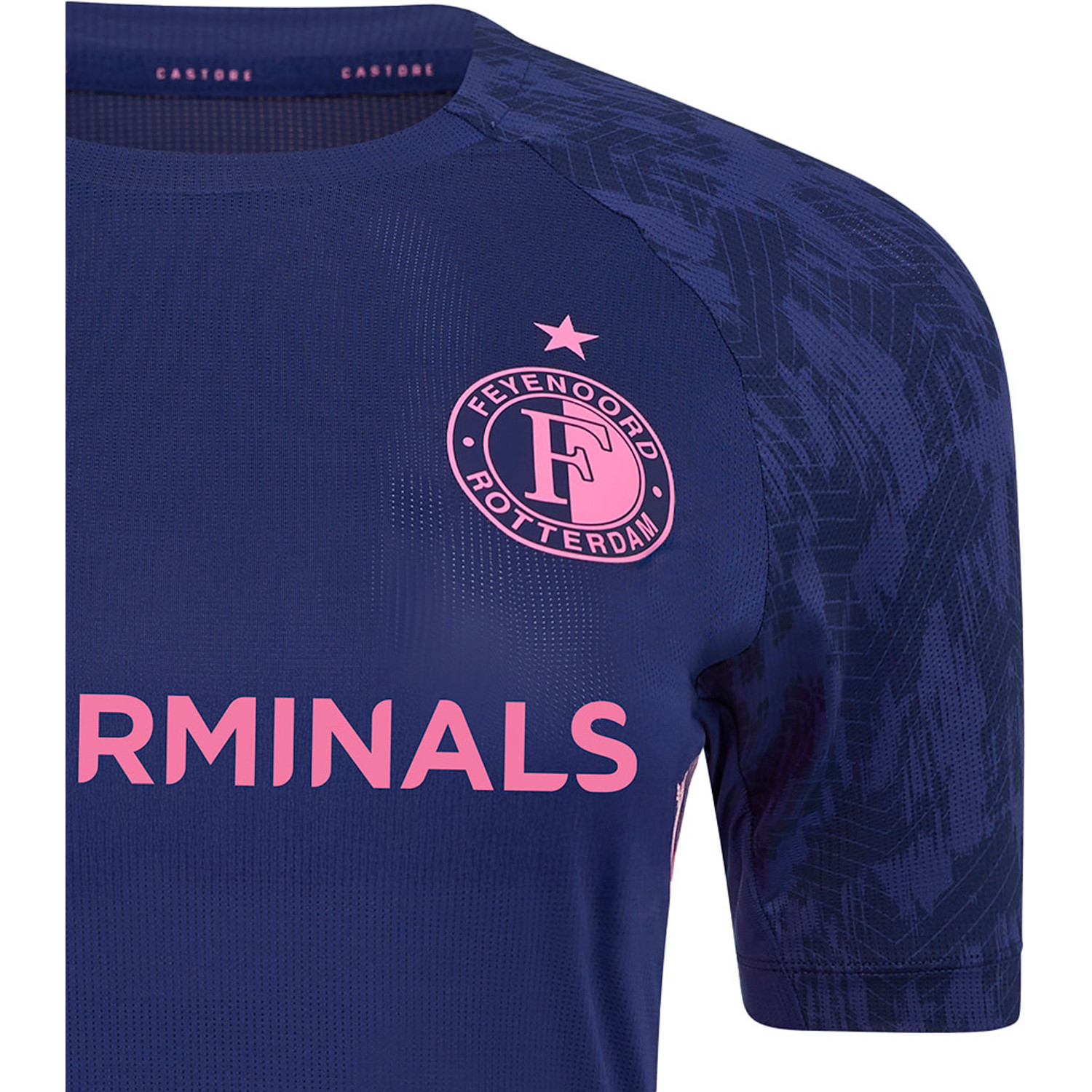 Castore Feyenoord Training Shirt Dames 2025/2026