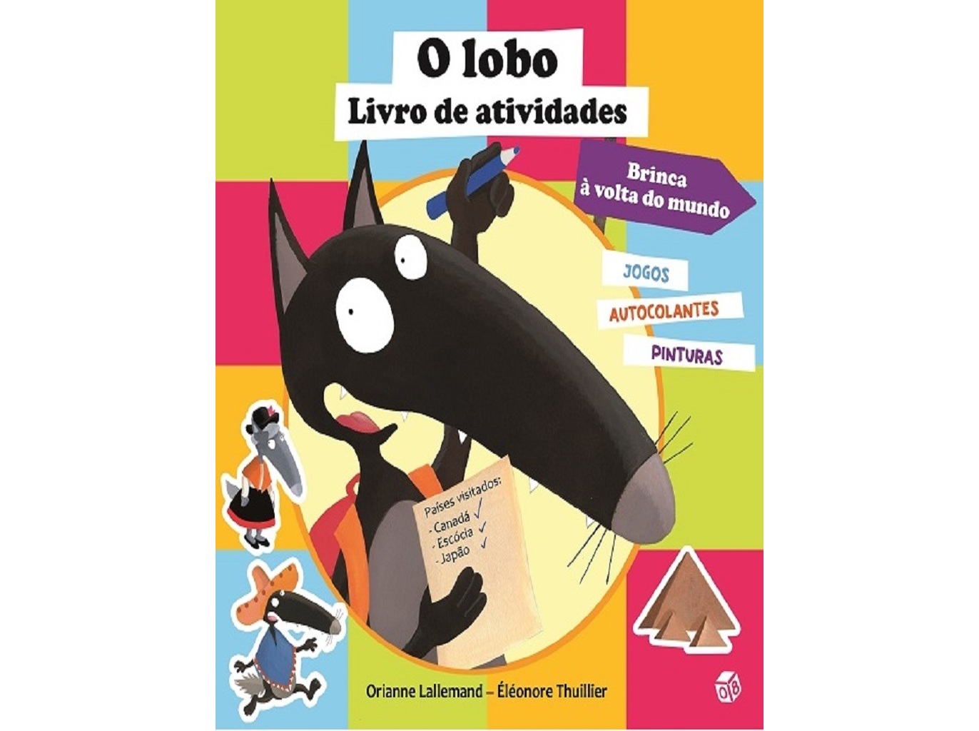 LIVRO O LOBO - LIVRO DE ATIVIDADES