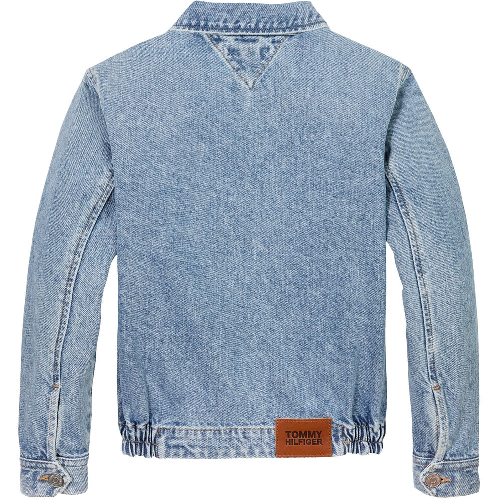 Køb Tommy Hilfiger Random Ivy Relaxed Denim Jakke