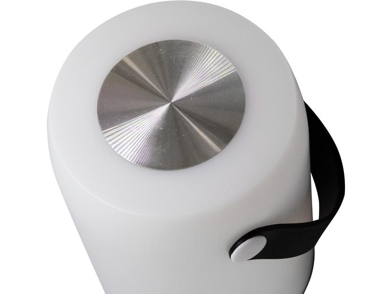 Eurotrail Campinglampe Glossy solar Wiederaufladbare Tischlampe