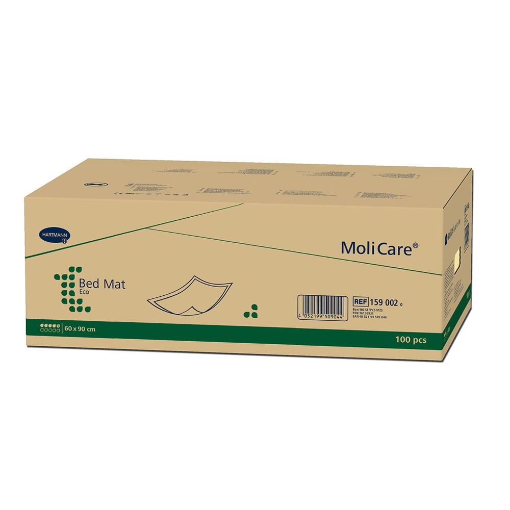 MOLICARE Bed Mat Eco 5<br>100 Stück, 60x90cm