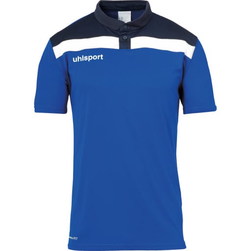 Camisa Polo Offense 23 Azul/azul Marinho/branco Uhlsport